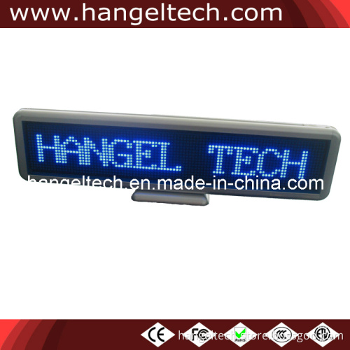 Programmable LED Scrolling Message Display Sign Board Battery Powered 16X96